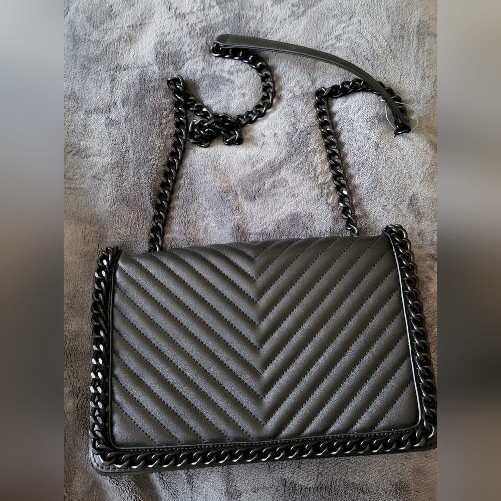 Aldo Greenwald quilted crossbody bag. New